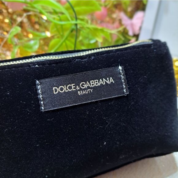 NWOT Dolce & Gabbana Make Up Bag - Picture 7 of 9